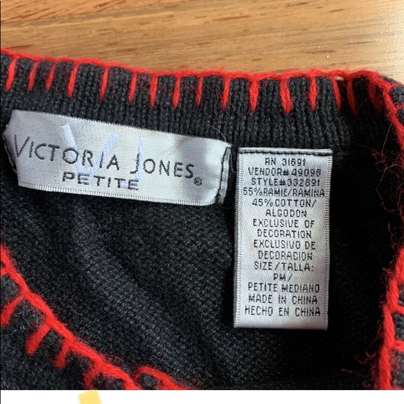 Ugly Christmas Sweater Snowman Cardigan PM - Picture 6 of 10